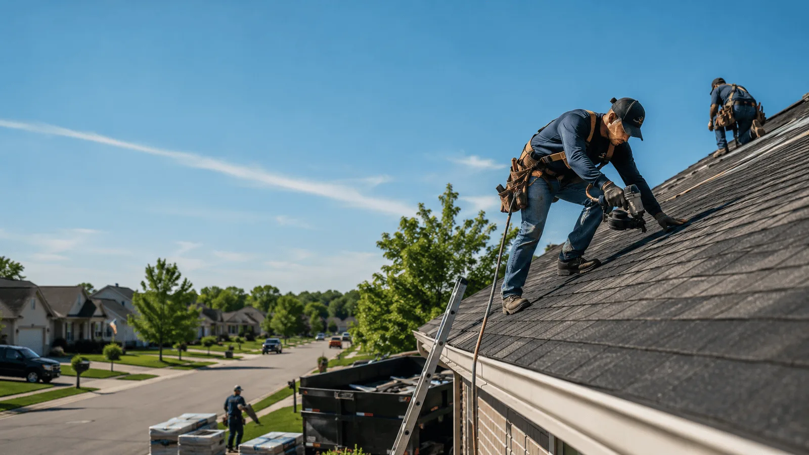 Roof Inspection in Poyen, AR